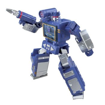 Transformers Generation Wfc K Core Soundwave - Figura - Transformers  - 8 Años+