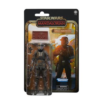 Imperial Death Trooper - Figura - Star Wars The Mandalorian Bounty Collection - 4 Años+