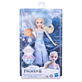 Elsa Brillo Acuático - Muñeca - Disney Frozen 2  - 3 Años+
