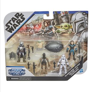 Mandalorian Build Up Pk - Figura - Star Wars Star Wars Mission Fleet - 4 Años+