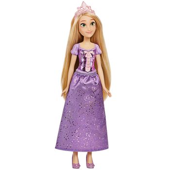 Rapunzel - Muñeca - Princesas Disney Brillo Real - 3 Años+