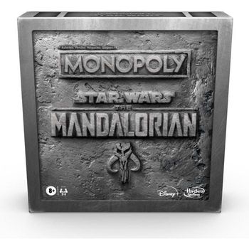 Monopoly Disney Mandalorian - Juego De Mesa