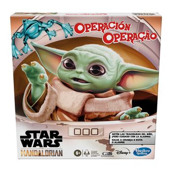 Operación Star Wars The Mandalorian - Juego De Mesa - Hasbro Gaming  - 6 Años+