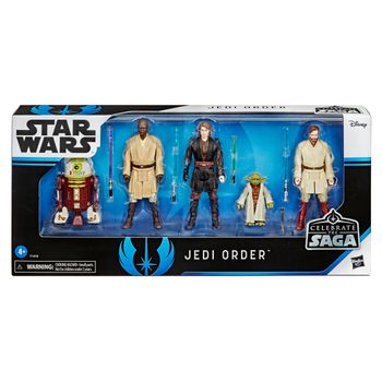 Pack Orden Jedi - Figura - Star Wars Celebrate The Saga - 4 Años+
