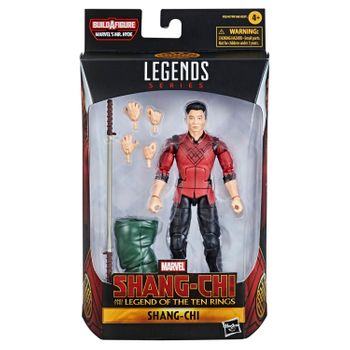 Figura Marvel Shang-chi Y La Leyenda De Los Diez Anillos Shang-chi