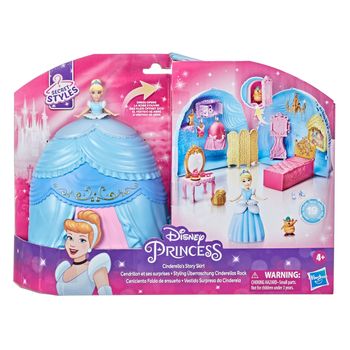 Cenicienta Falda De Ensueño - Muñeca - Princesas Disney  - 4 Años+