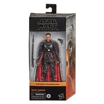 Pre-venta: Moff Gideon - Figura - Star Wars The Black Series - 4 Años+