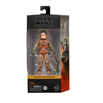 Pre-venta: Kuiil - Figura - Star Wars The Black Series - 4 Años+