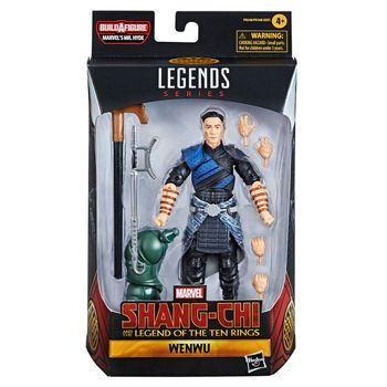 Figura Wenwu Shang-chi And The Legend Of The Ten Rings Marve
