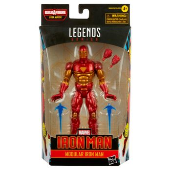 Figura Iron Man Modular Marvel Legends Series 15cm