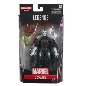 Hasbro Marvel Legends Series - D'spayre - Figura - Dr. Strange  - 4 Años+