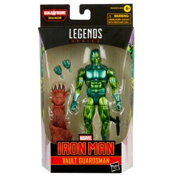 Figura Vault Guardsman Marvel Legends Series 15cm