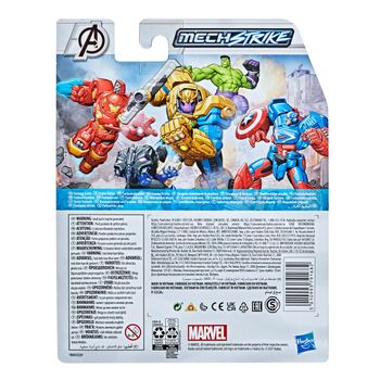 Set 20 Figuras Marvel 4cm, Colección Completa, Envío Rápido