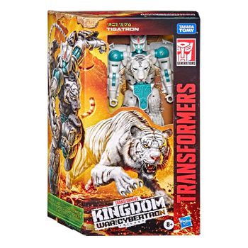 Figura Tigatron Transformers War For Cybertron