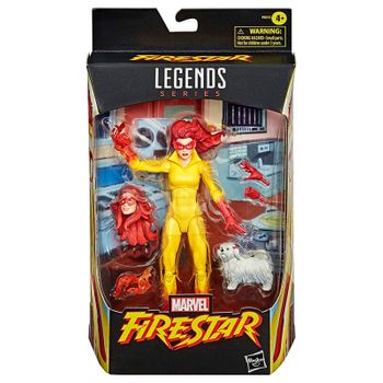 Figura Firestar Marvel Legends Series 15cm