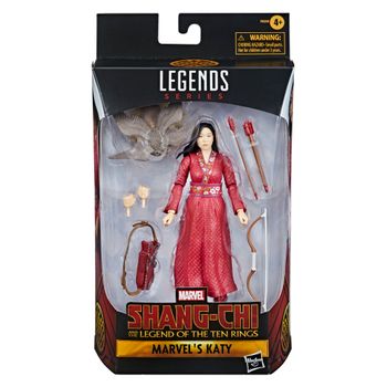 Katy - Figura - Marvel Legends Series - 4 Años+