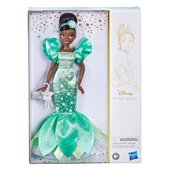 Tiana - Muñeca - Disney Princess Style Series - 6 Años+