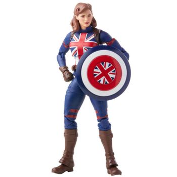 Figura Marvels Captain Carter What If Marvel 15cm En Preventa (salida 29/10/2021)