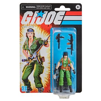 Rocket - Figura - Gi Joe  - 4 Años+