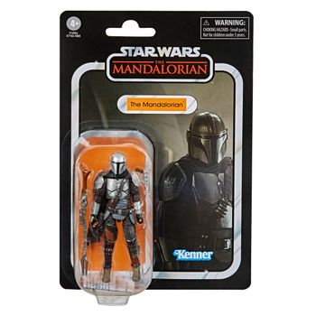 Pre-venta: The Mandalorian Beskar - Figura - Star Wars The Mandalorian - 4 Años+