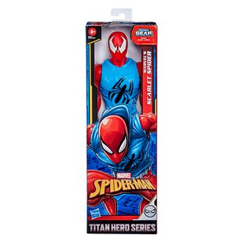 Scarlet Spider - Figura - Spiderman Titan Hero Series - 4 Años+