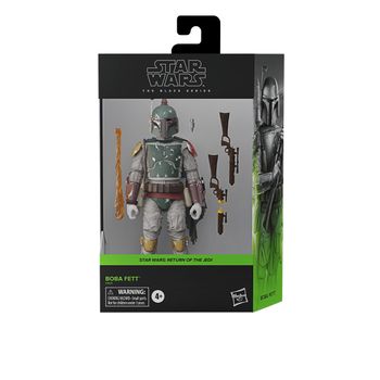 Bobba Fett - Figura - Star Wars The Black Series - 4 Años+