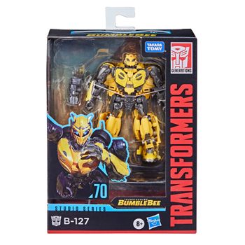 Bumblebee - Figura - Transformers Studio Series - 8 Años+