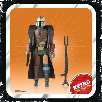 Pre-venta: The Mandalorian - Figura - Star Wars Colección Vintage - Adulto+