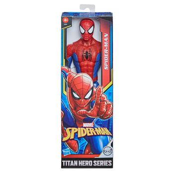 Spider-man - Figura - Spiderman Titan Hero Series - 4 Años+