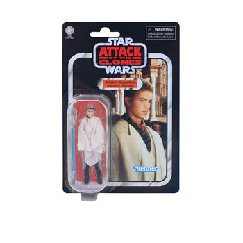 Anakin Skywalker - Figura - Star Wars Colección Vintage - 4 Años+