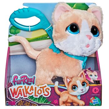 Gatito Paseos - Peluche - Furreal Friends Walkalots - 4 Años+