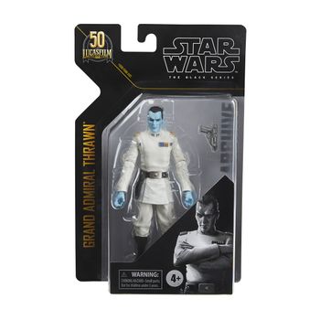 Gran Almirante Thrawn - Figura - Star Wars The Black Series - 4 Años+