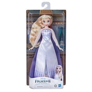 Reina Elsa - Muñeca - Disney Frozen 2  - 3 Años+