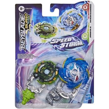 Paquete Doble Evo Helios Blazebringer Y Jormuntor J6 Beyblade