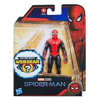 Spider-man Armadura Mystery Web Gear - Figura - Spiderman  - 4 Años