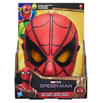 Máscara Luminosa De Marvel Spider-man - Figura - Spider-man  - 5 Años+