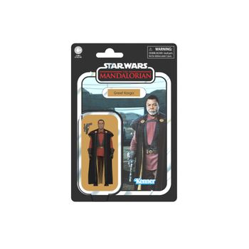 Pre-venta: Greef Karga - Figura - Star Wars Colección Vintage - 4 Años+