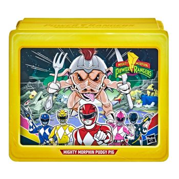Figura Pudgy Pig Power Rangers Lightning Collection