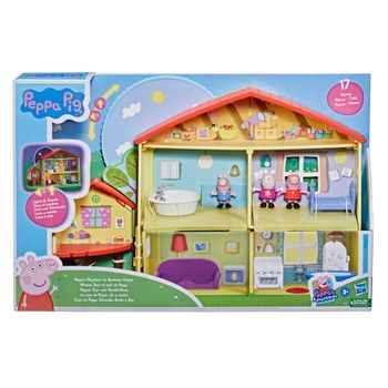 Playset Casa de Peppa Pig para el Baño – Bizak