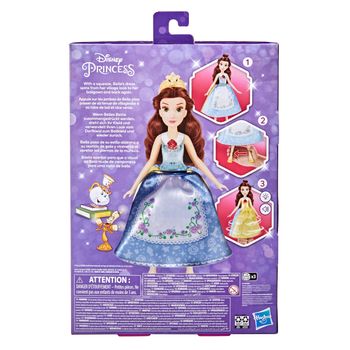 Bella Cambia De Estilo - Muñeca - Princesas Disney  - 3 Años+