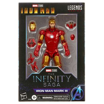 Figura Iron Man Mark Ii Iron Man The Infinity Saga Marvel Le En Preventa (salida 20/08/202