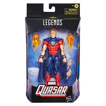 Marvel Legends Quasar - Figura - Marvel Lagends  - 4 Años