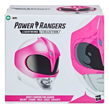 Casco Mighty Morphin Power Rangers Ranger Rosa