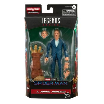 J. Jonah Jameson Marvel Legends Series - Figura - Spider-man  - 4 Años+