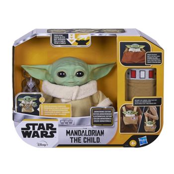 Muã±eco Animado Baby Yoda The Mandalorian Star Wars