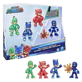 Pack De 4 Figuras Pyjamasks - Hasbro