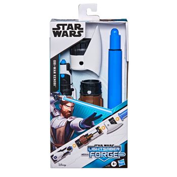 Star Wars Lightsaber Forge - Sable De Luz De Obi-wan Kenobi - Figura - Star Wars  - 4 Años