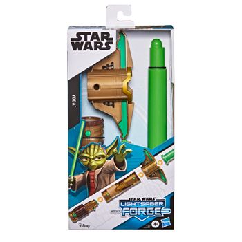 Star Wars Lightsaber Forge - Sable De Luz De Yoda - Figura - Star Wars  - 4 Años+