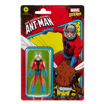 Legends Recollect Ant-man - Figura - Marvel Lagends  - 4 Años+