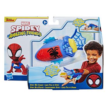 Spidey Web Slinger - Figura - Marvel  - 3 Años+